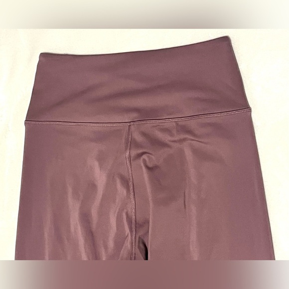 Victoria's Secret Women’s Dusty Pink Mauve Crossover Leggings Med Sz 10/170/72A - Picture 11 of 12